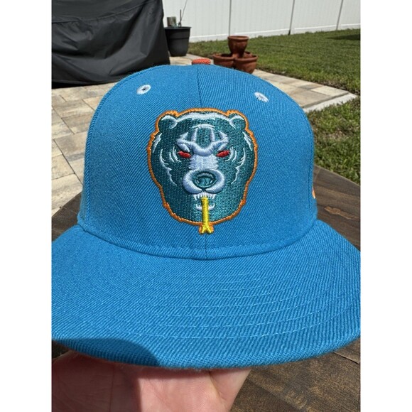 New Era 59FIFTY Mishka Death Adder Bear Men's Fitted Cap Hat - Size: 7 1/4 - Picture 7 of 9
